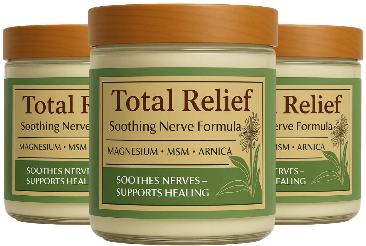Total Relief Magnesium Cream (3 month supply)