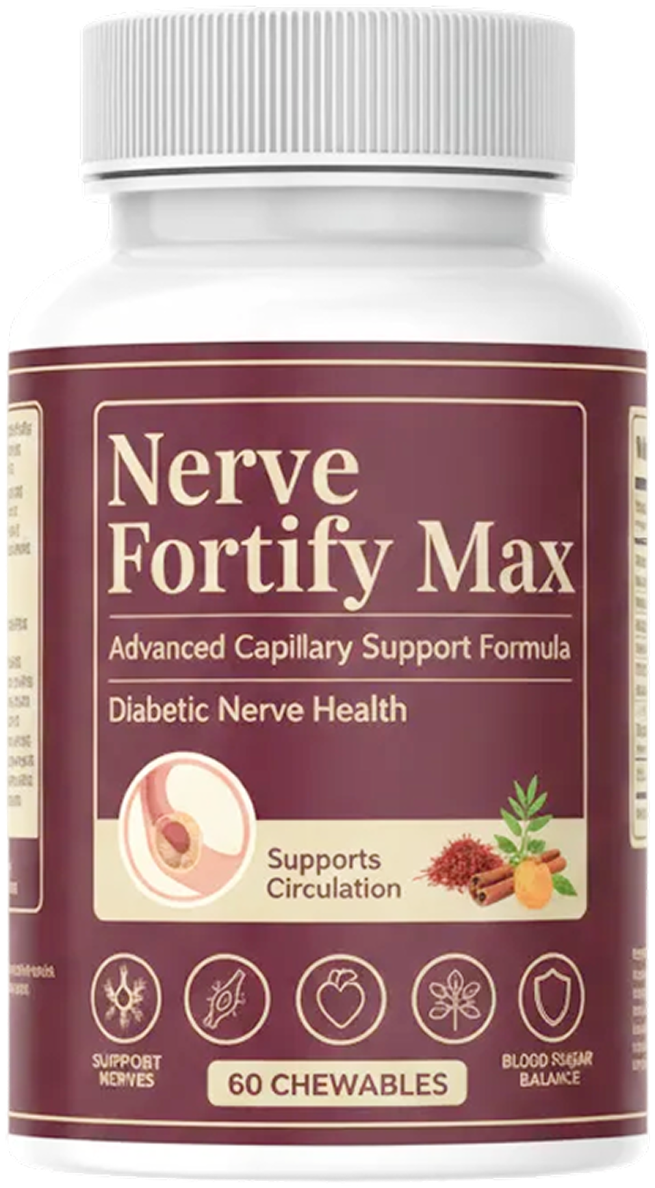 1 x Nerve Fortify Max