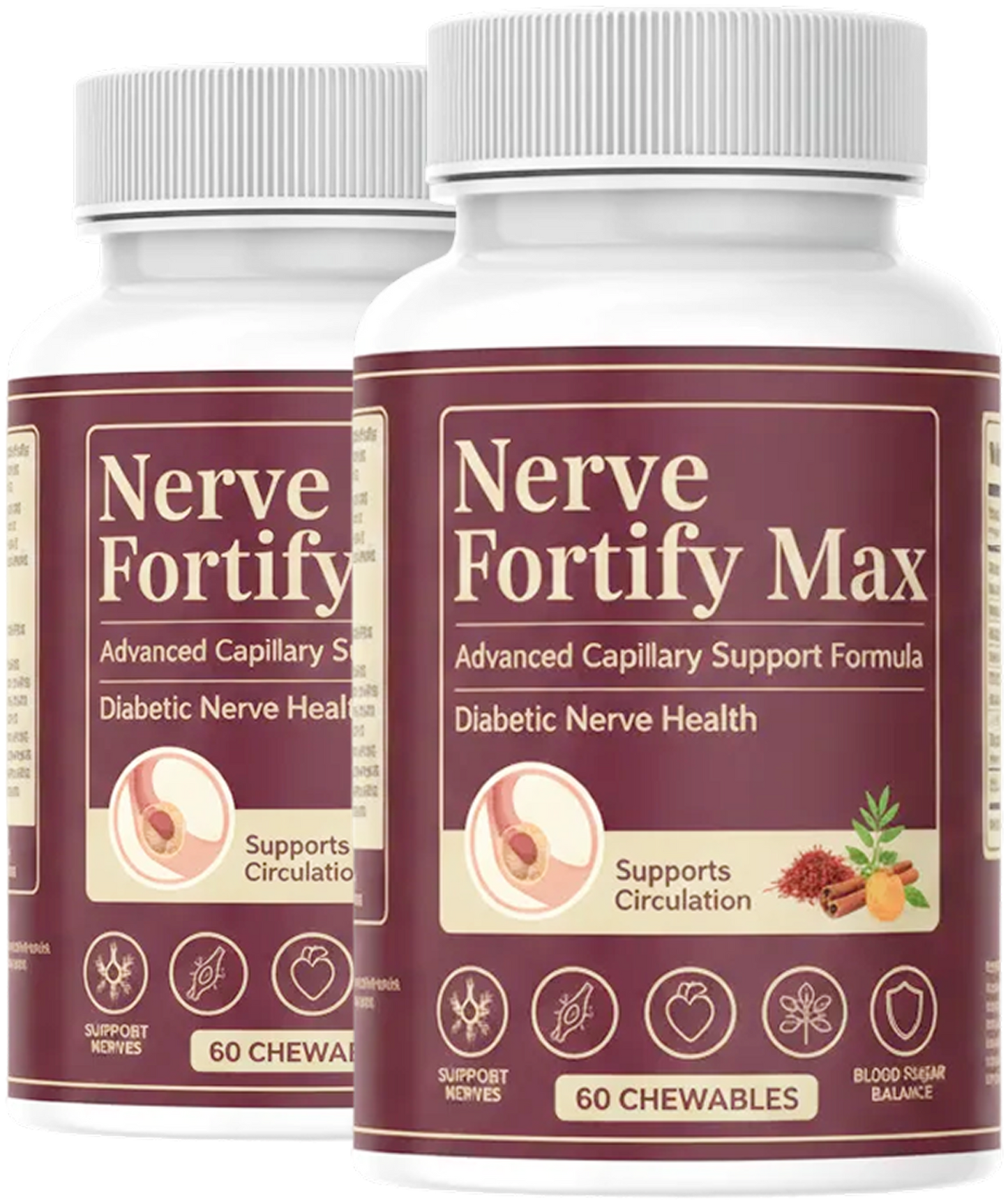 2 x Nerve Fortify Max