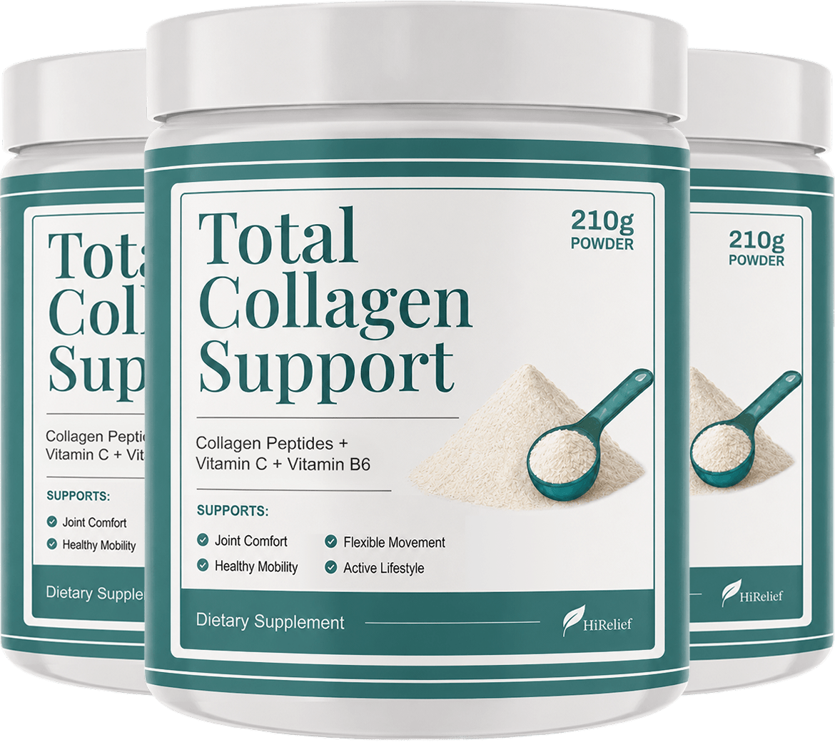 3 x Total Collagen Support