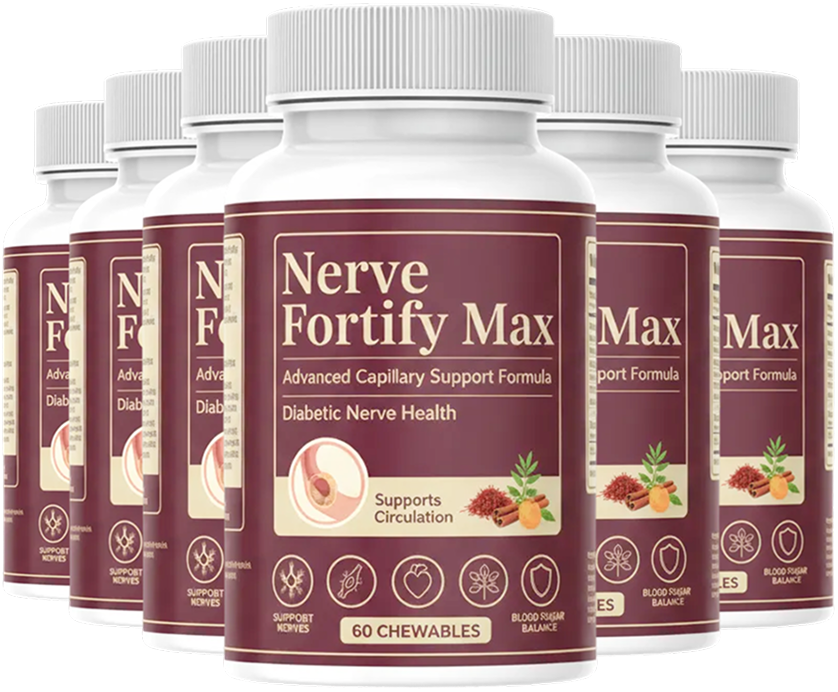 6 x Nerve Fortify Max