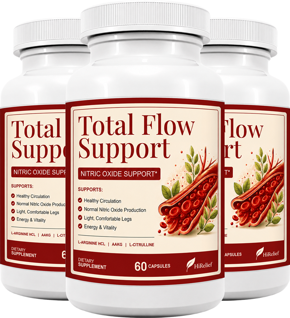 3 x Total Flow Support