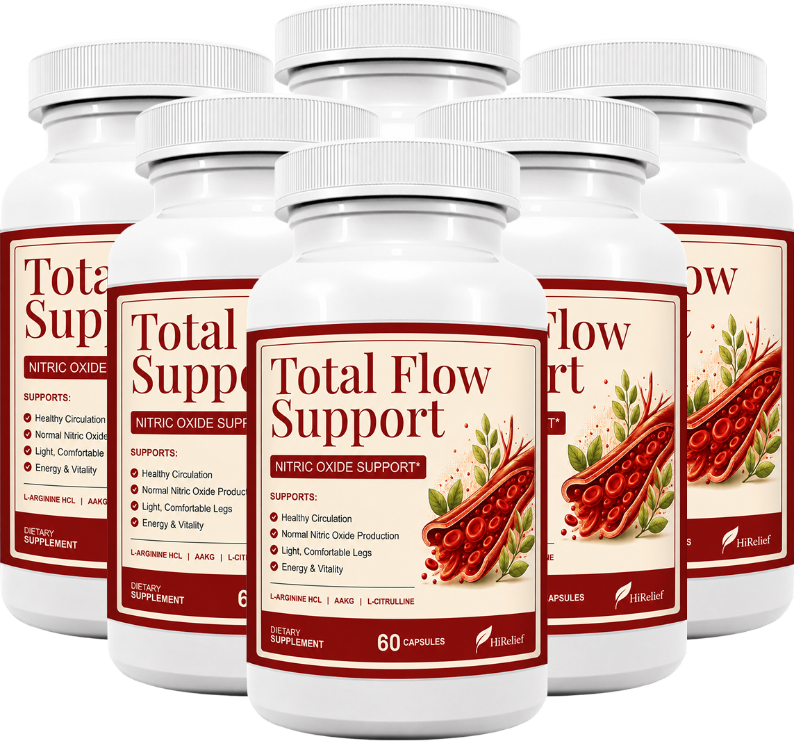 6 x Total Flow Support