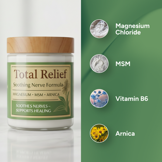5 Powerful Benefits of Total Relief Magnesium Cream You Should Know