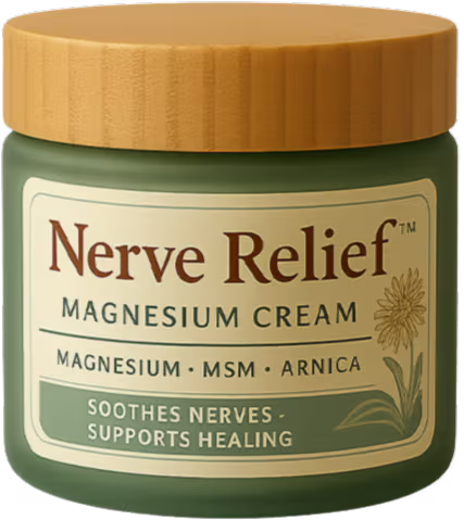 Nerve Relief Magnesium Cream (1 month supply) - BASIC