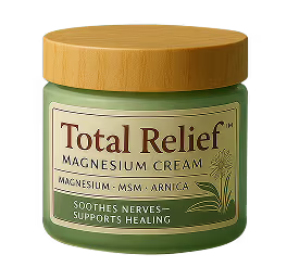 Total Relief Magnesium Cream (1 Jars Packag) sub
