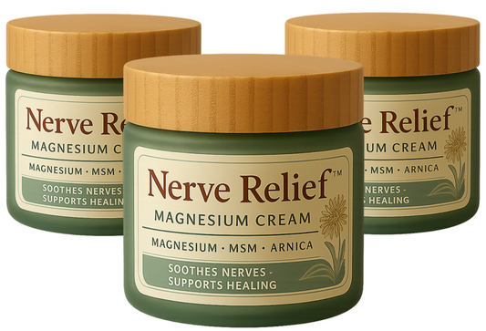 Nerve Relief Magnesium Cream (3 month supply) sub