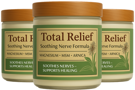 Total Relief Magnesium Cream (3 Jars Package) sub