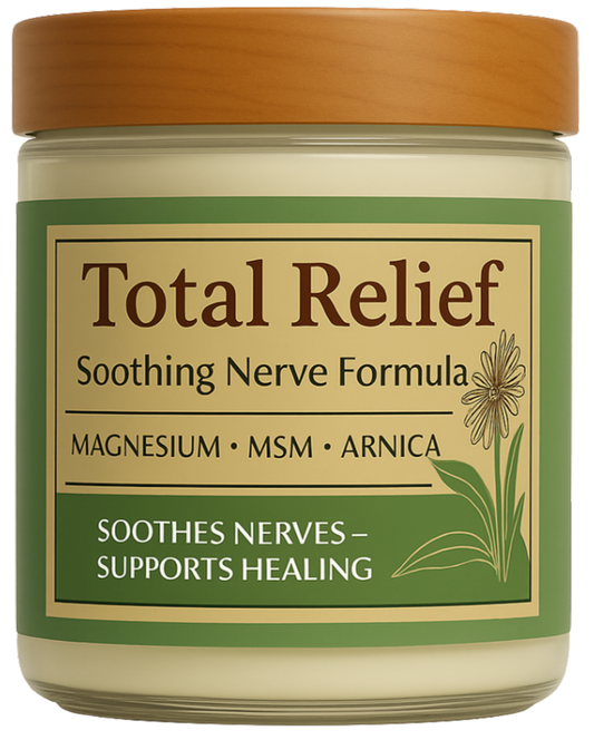 Total Relief Magnesium Cream