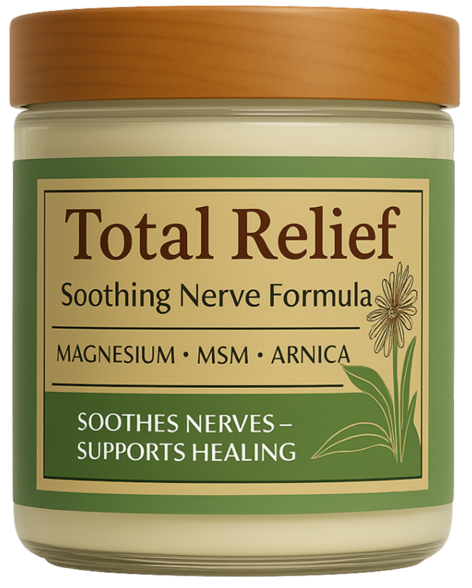 Total Relief Magnesium Cream