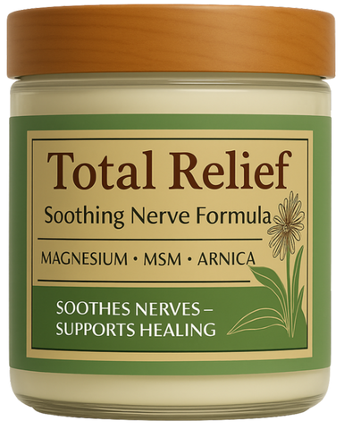 Total Relief Magnesium Cream