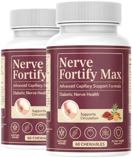 2 x Nerve Fortify Max