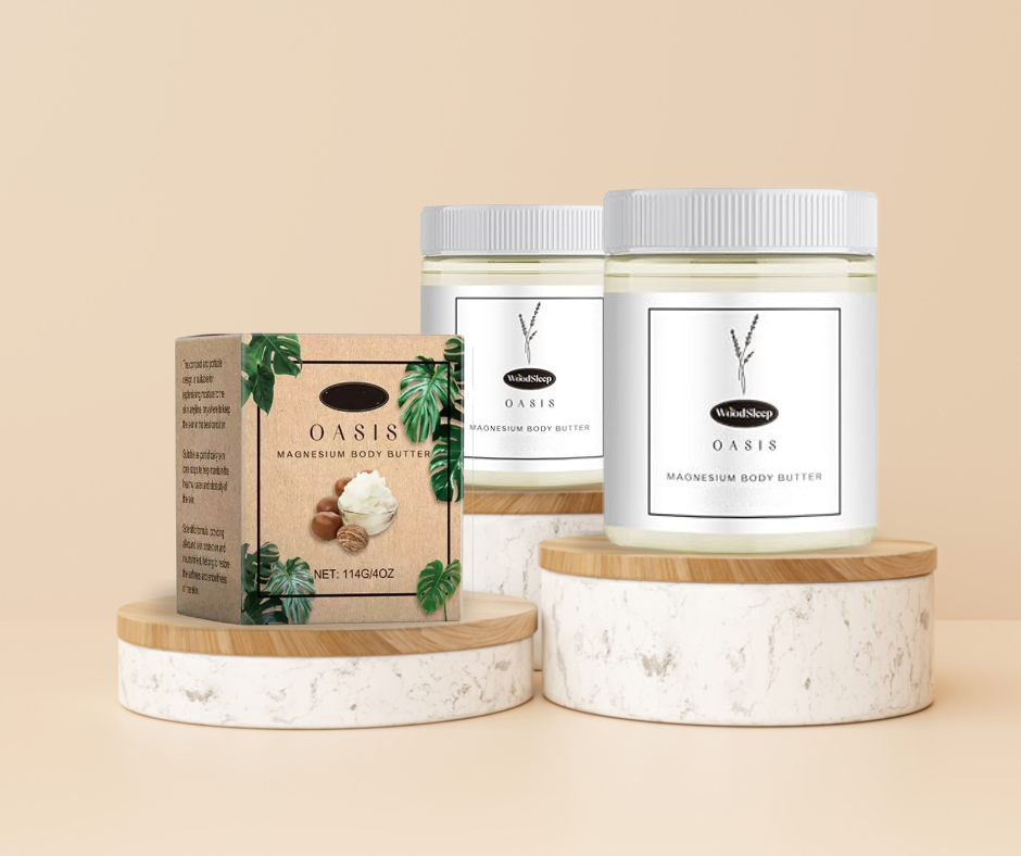Nerve Relief Magnesium Cream (1 month supply - Woodsleep)