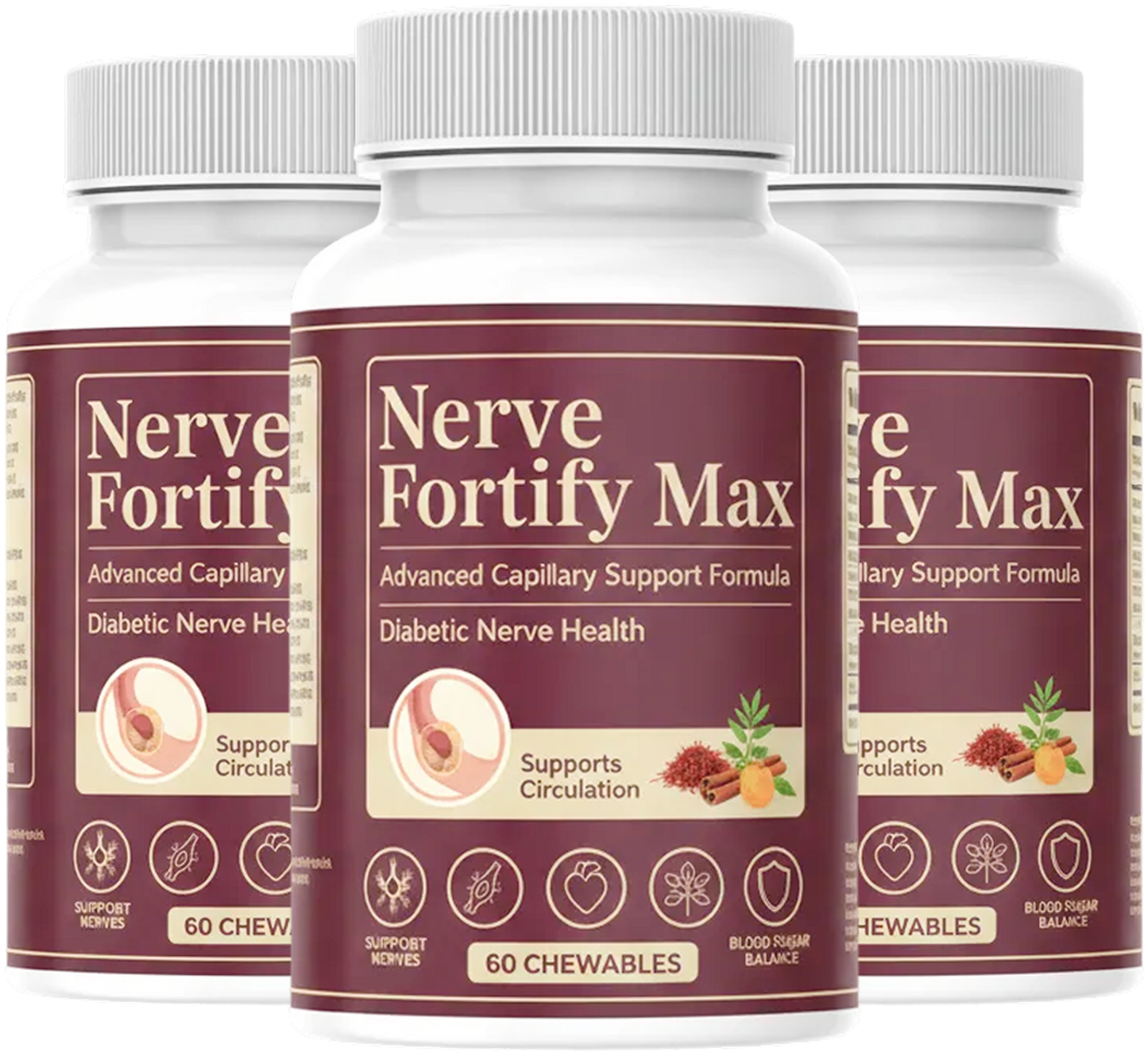 3 x Nerve Fortify Max