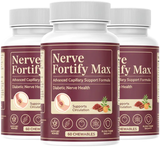 3 x Nerve Fortify Max