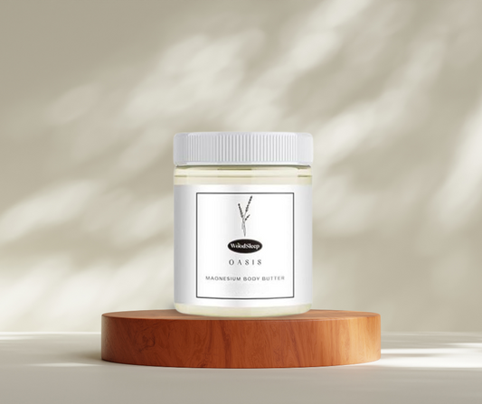 Nerve Relief Magnesium Cream (1 month supply - Woodsleep)