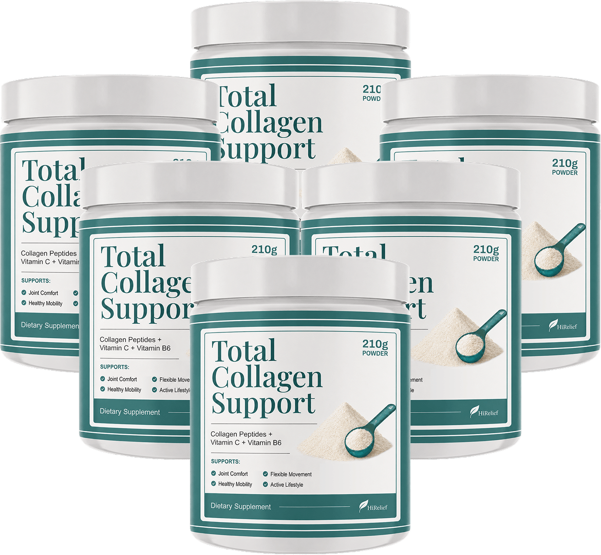 6 x Total Collagen Support