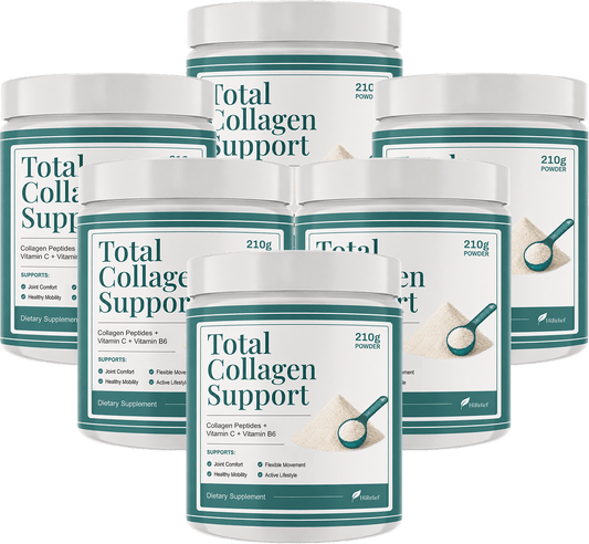 6 x Total Collagen Support