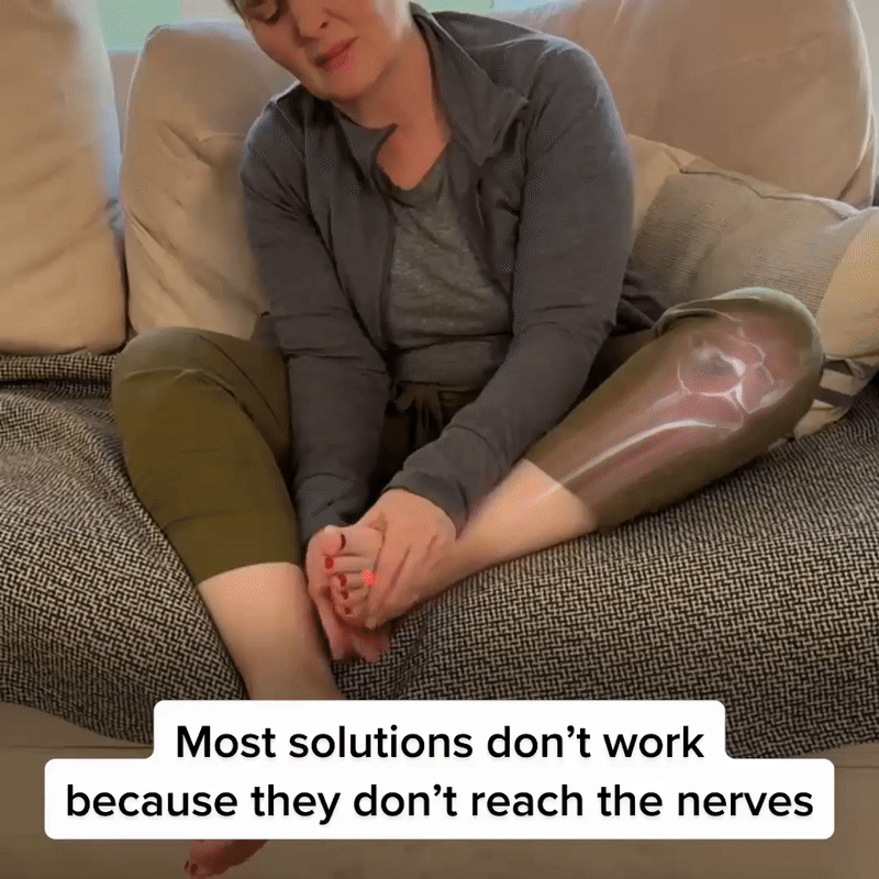 Nerve Relief for editor