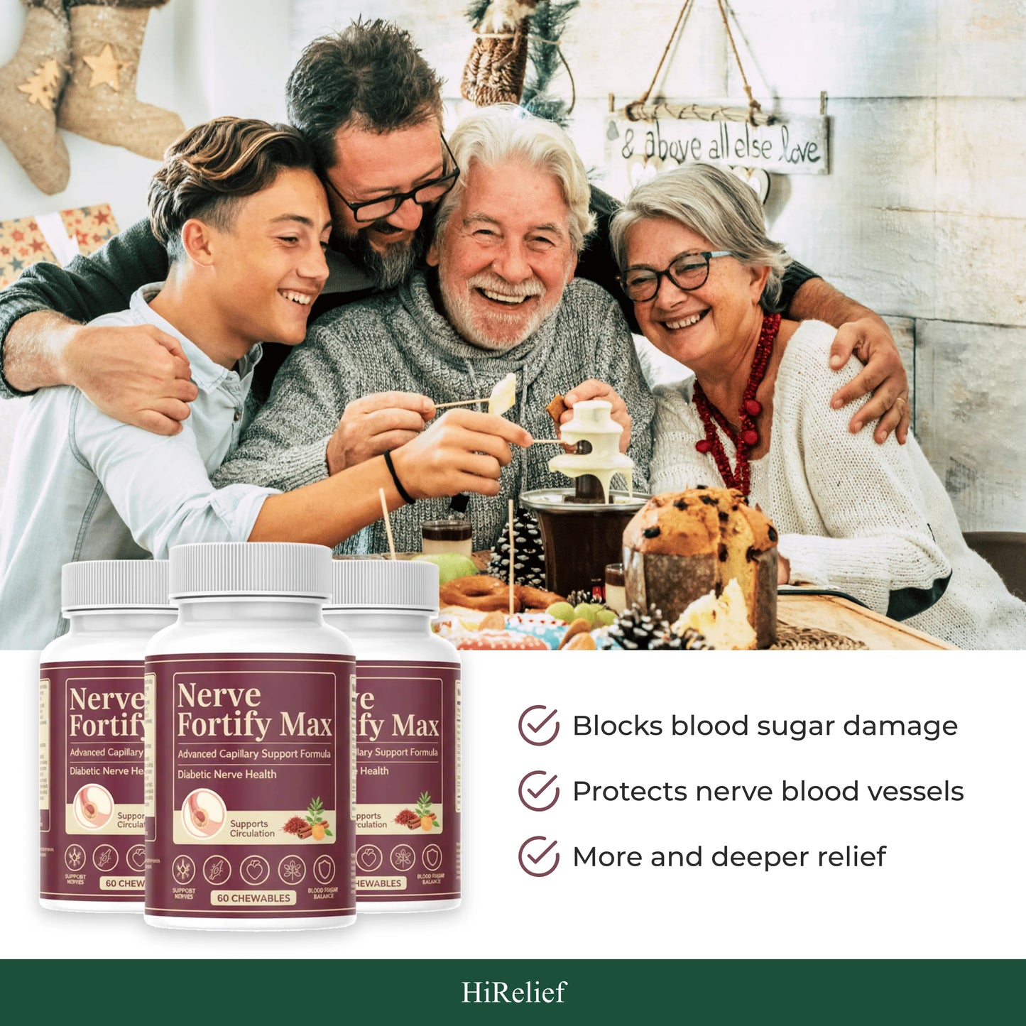 Nerve Fortify Max