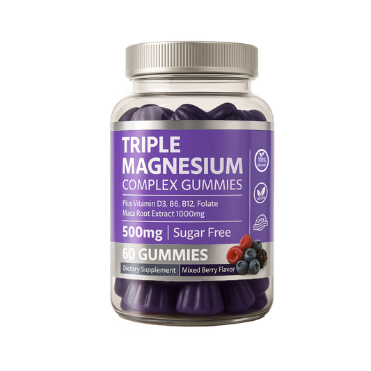 Triple magnesium gummies x1