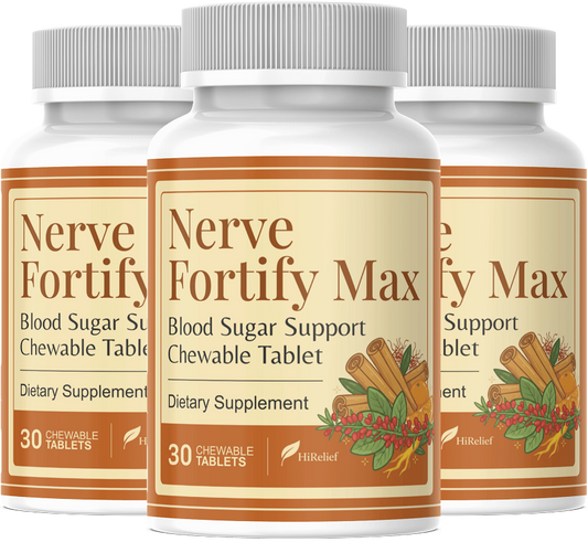 3 x Nerve Fortify Max