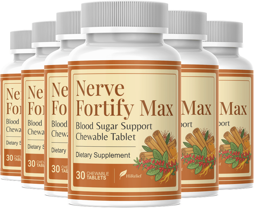 6 x Nerve Fortify Max