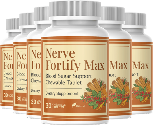 6 x Nerve Fortify Max