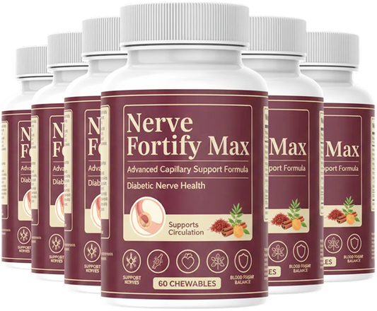 6 x Nerve Fortify Max
