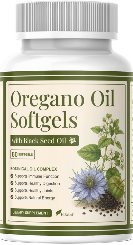 1 x Oregano Oil Softgels