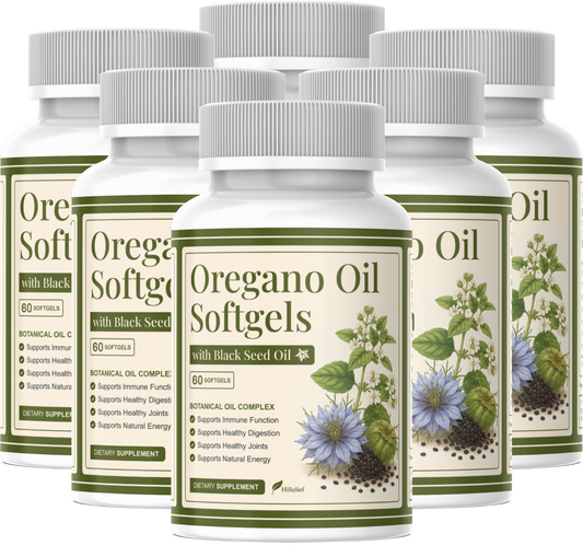 6 x Oregano Oil Softgels