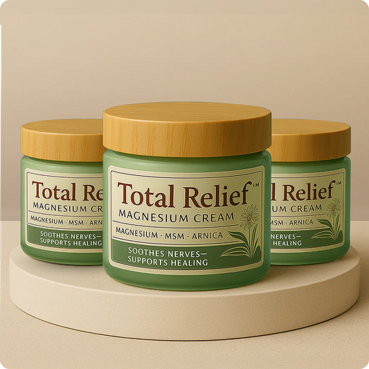 Total Relief Magnesium Cream