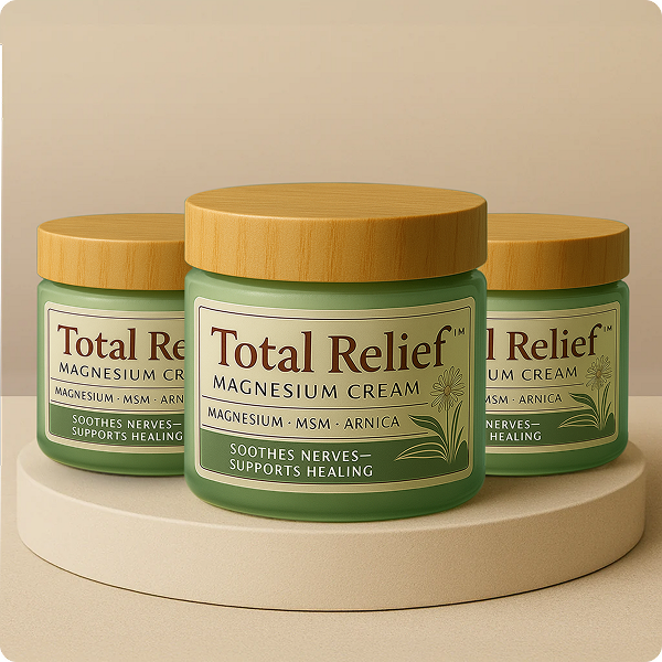 Total Relief Magnesium Cream