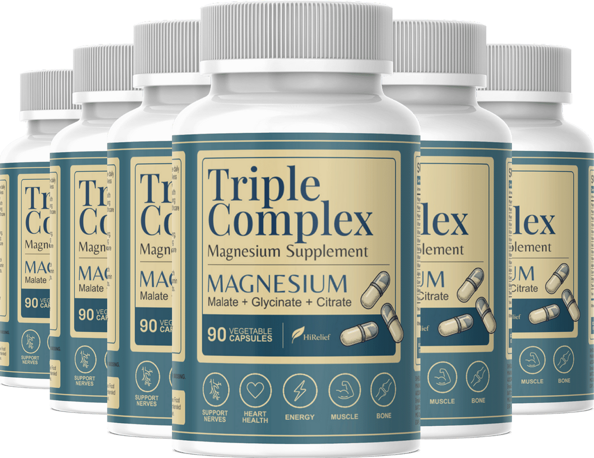 6 x Triple Magnesium Complex