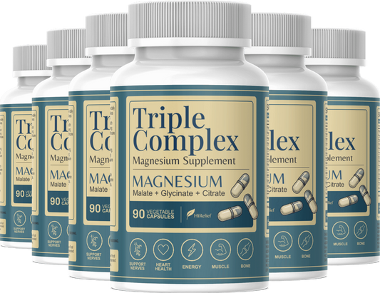 6 x Triple Magnesium Complex