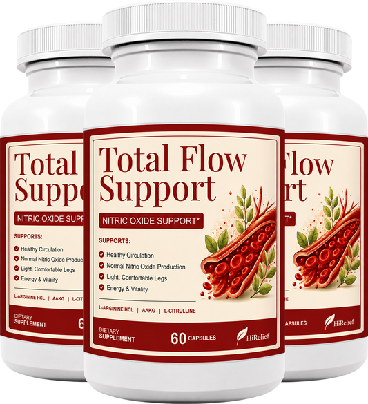 3 x Total Flow Support