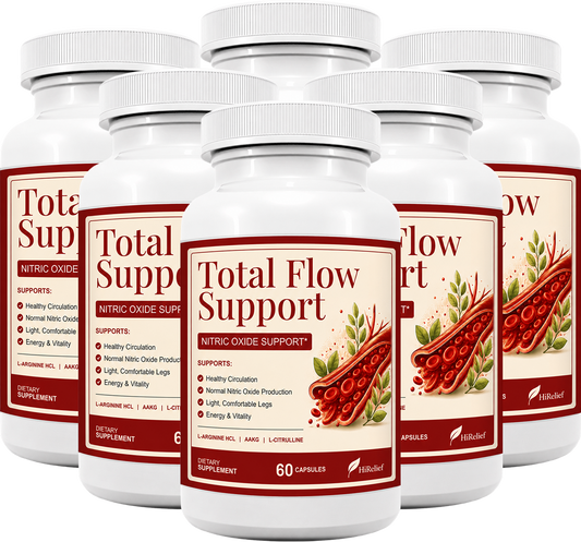 6 x Total Flow Support