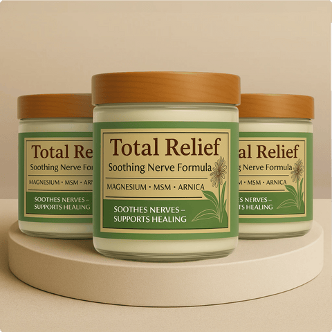 Main Total Relief Magnesium Cream (1 month supply)