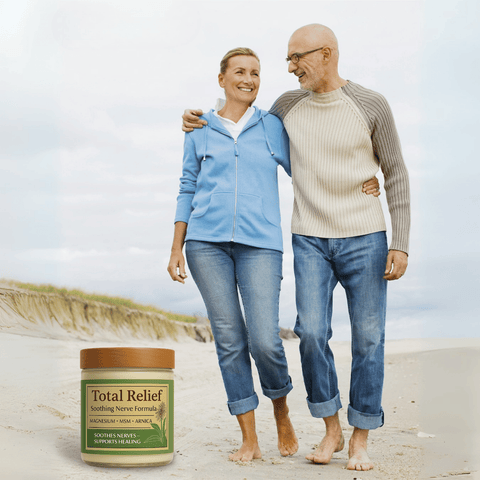 Main Total Relief Magnesium Cream (1 month supply)