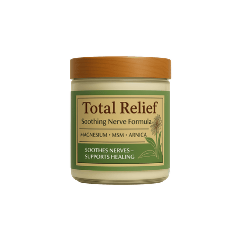Total Relief Magnesium Cream (1 month supply)