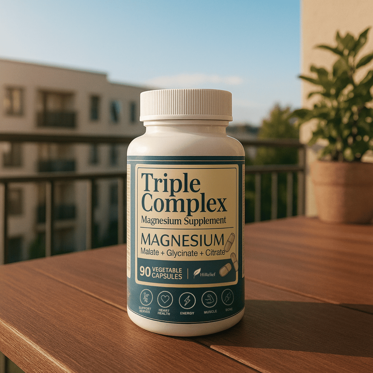 1 x Triple Magnesium Complex