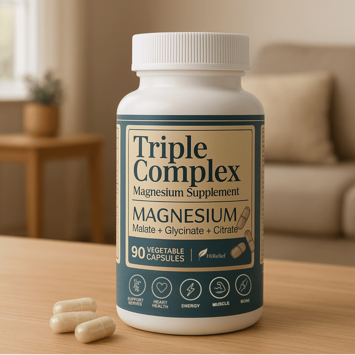 1 x Triple Magnesium Complex